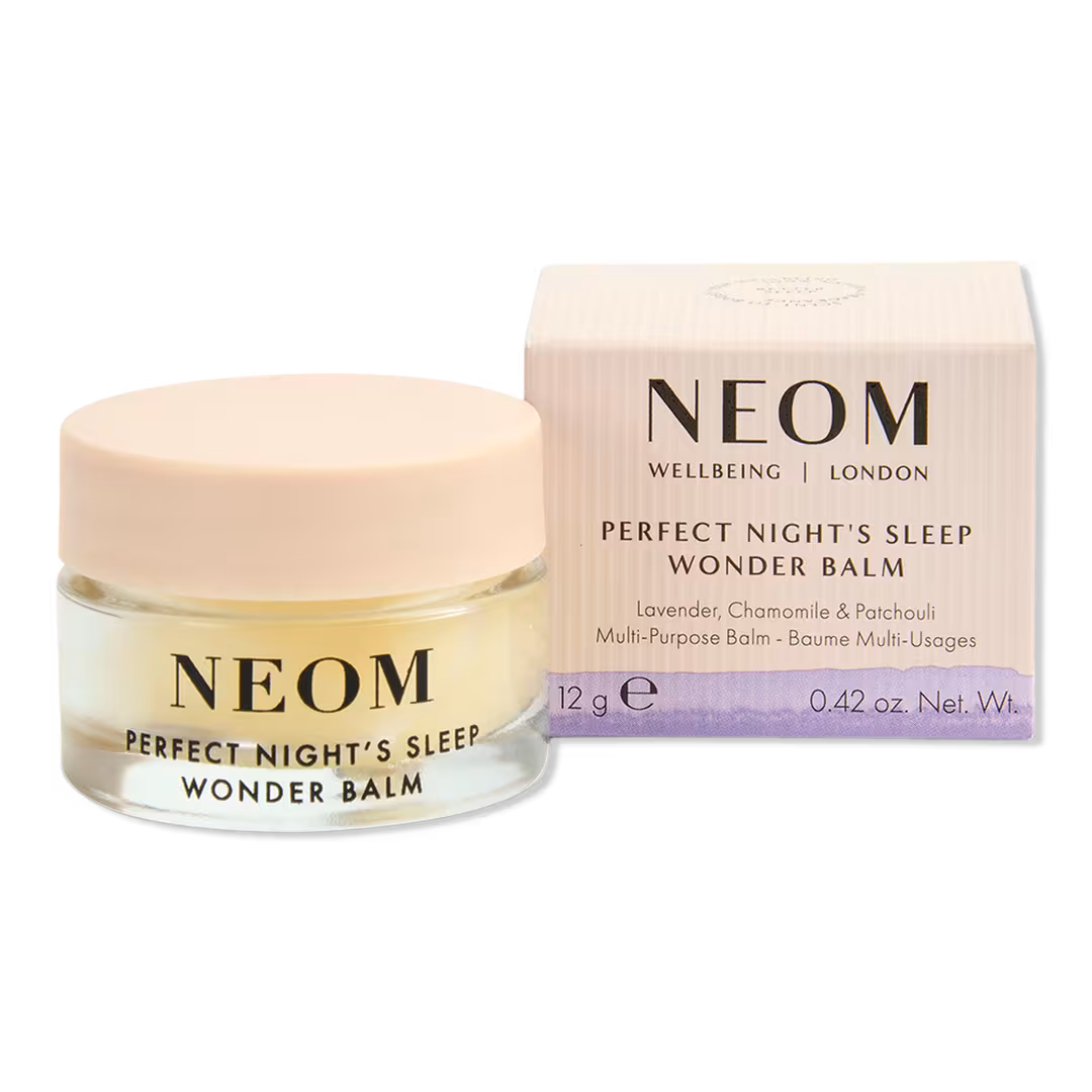 NEOM Wellbeing  Perfect Night's Sleep Wonder Balm