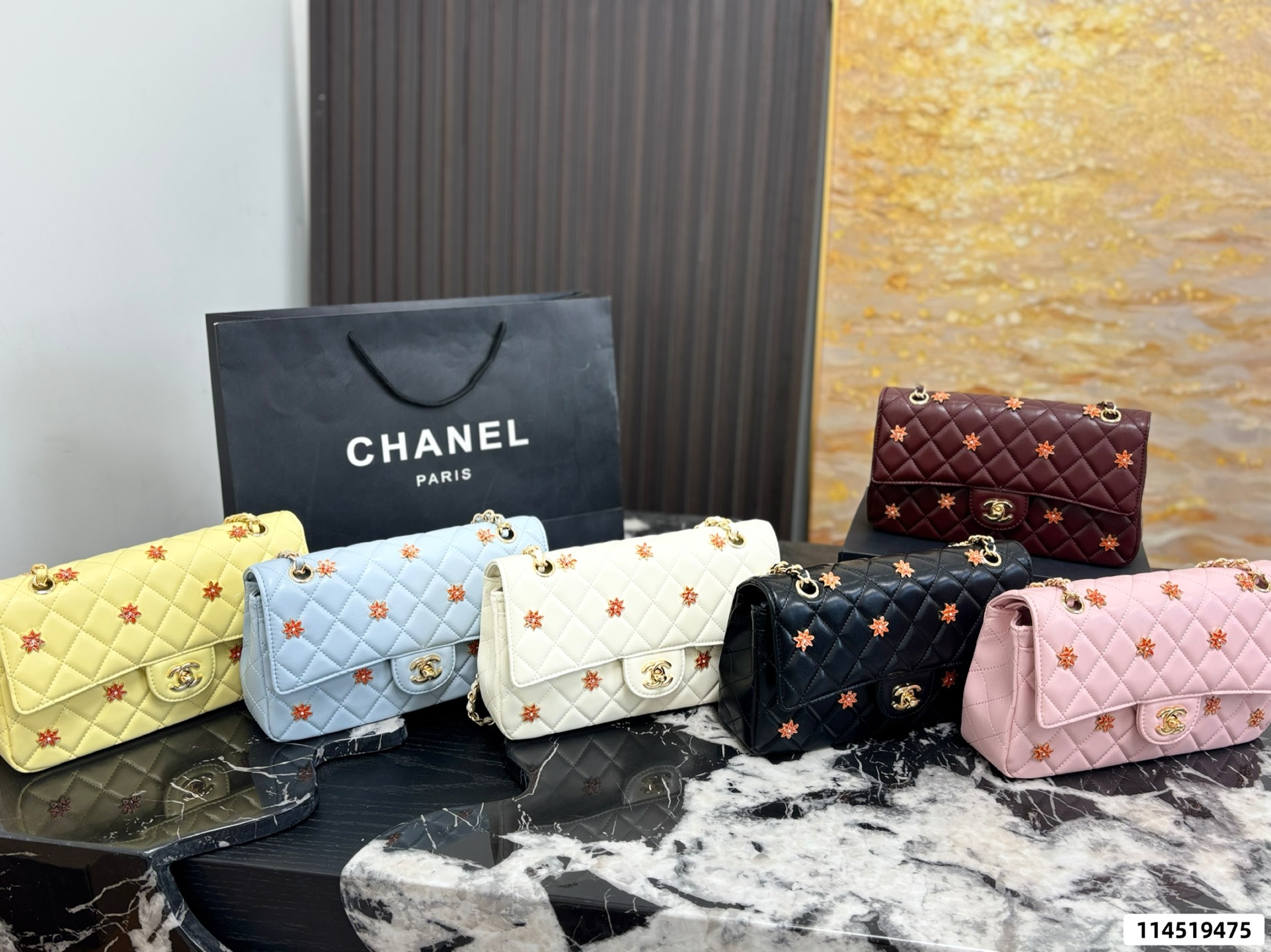 Chanel Quiltoy Chain Bag,
