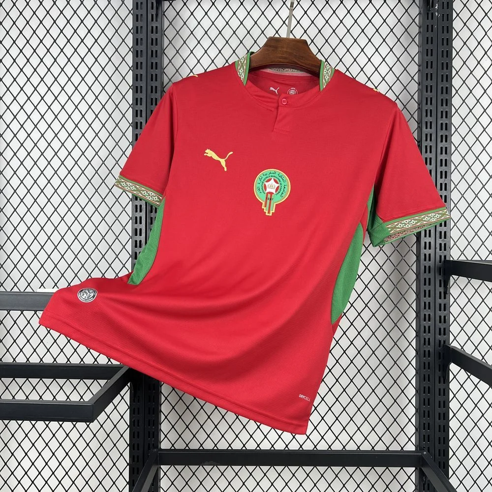 Morocco 2025/26 Home