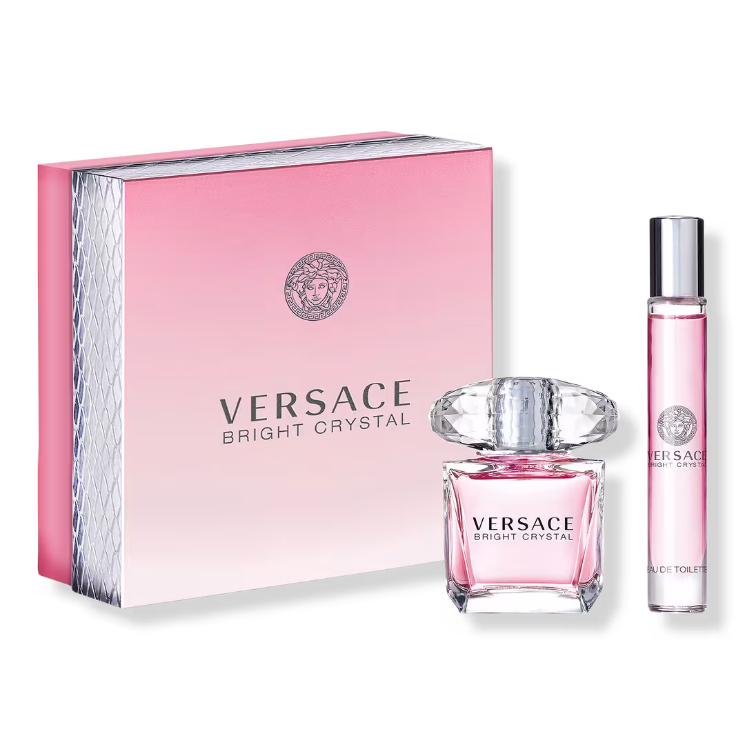 Versace  Bright Crystal Eau de Toilette 2 Piece Gift Set