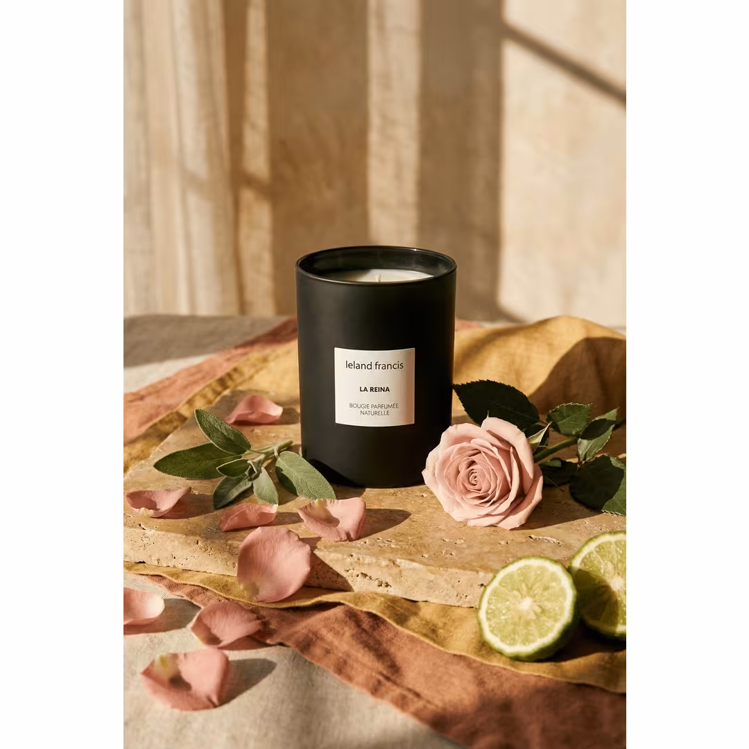 Leland Francis  La Reina - Bougie Parfumée Naturelle Candle