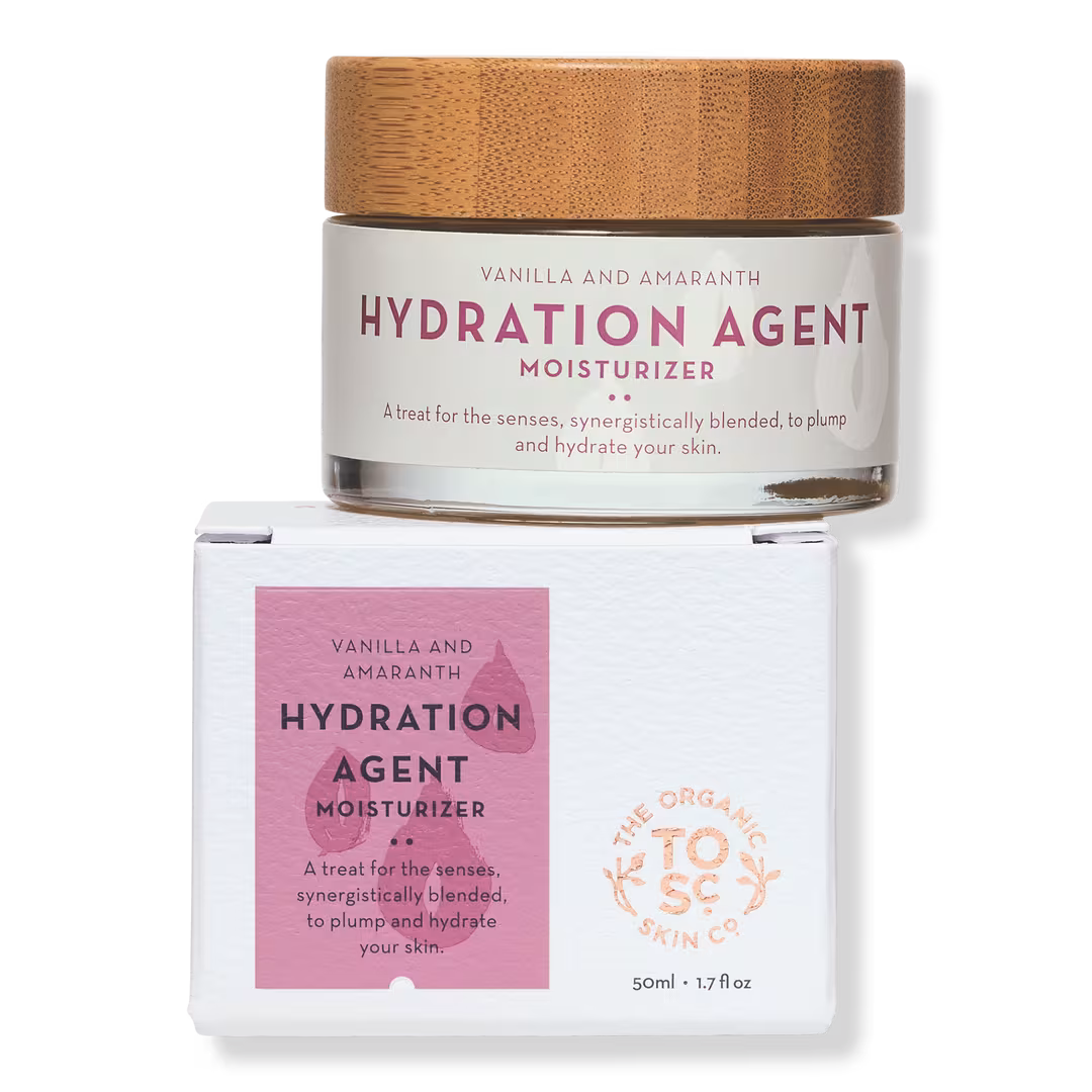 The Organic Skin Co.  Hydration Agent Vanilla & Amaranth Moisturizer