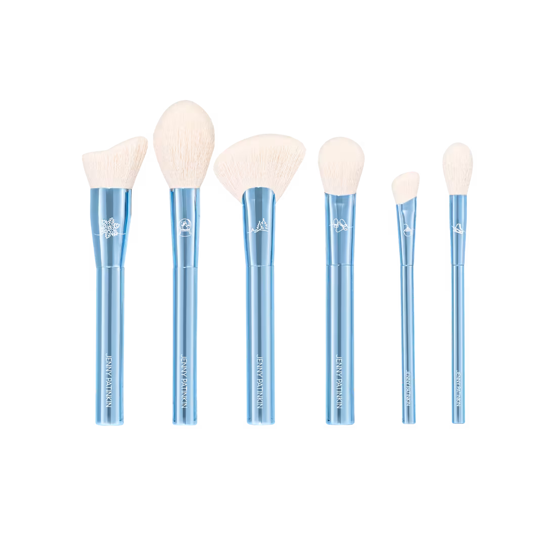Jenny Patinkin  Winter Wonderland Icy Blue Brush Set