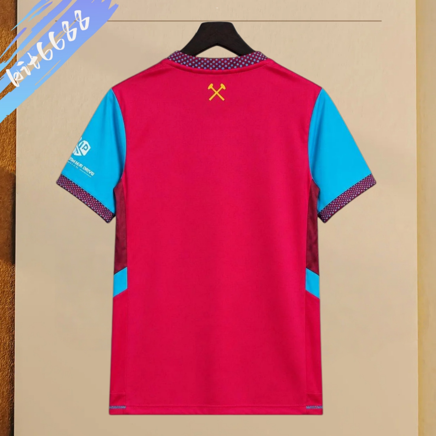 2026/2027 West Ham United Home Football Shirt (Fan version)