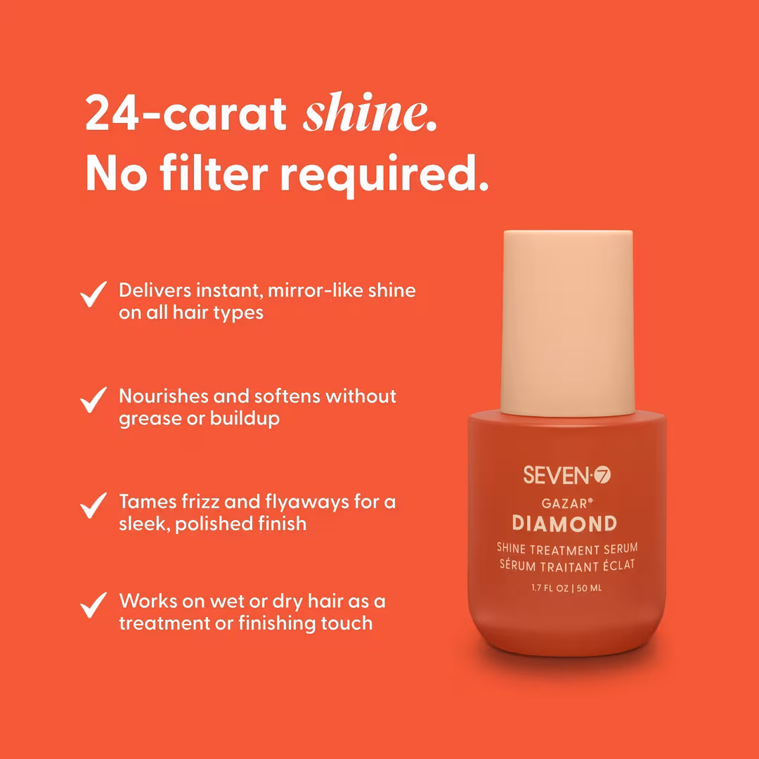 SEVEN  Gazar Diamond Shine Treatment Serum