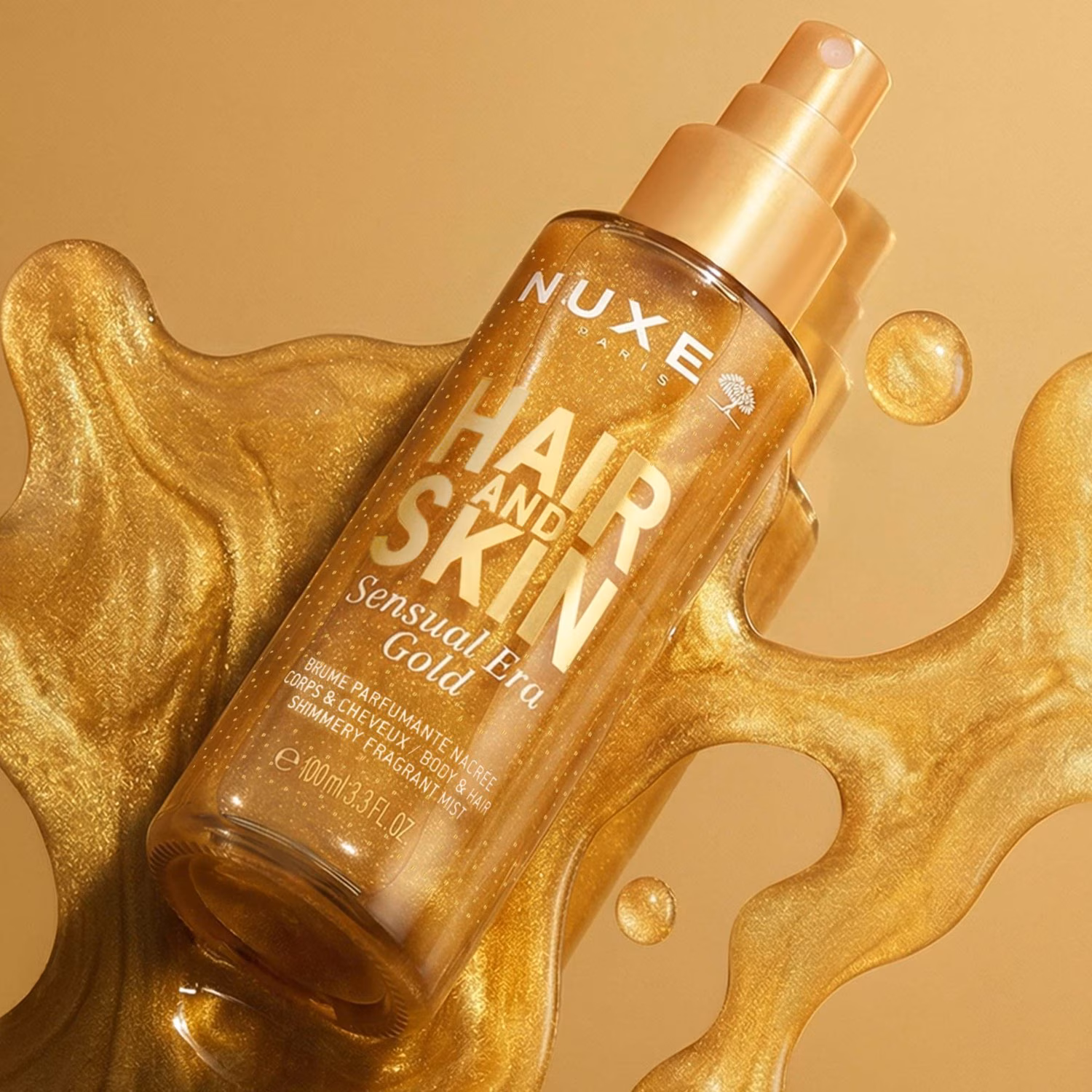 HAIR & SKIN Sensual Era Gold