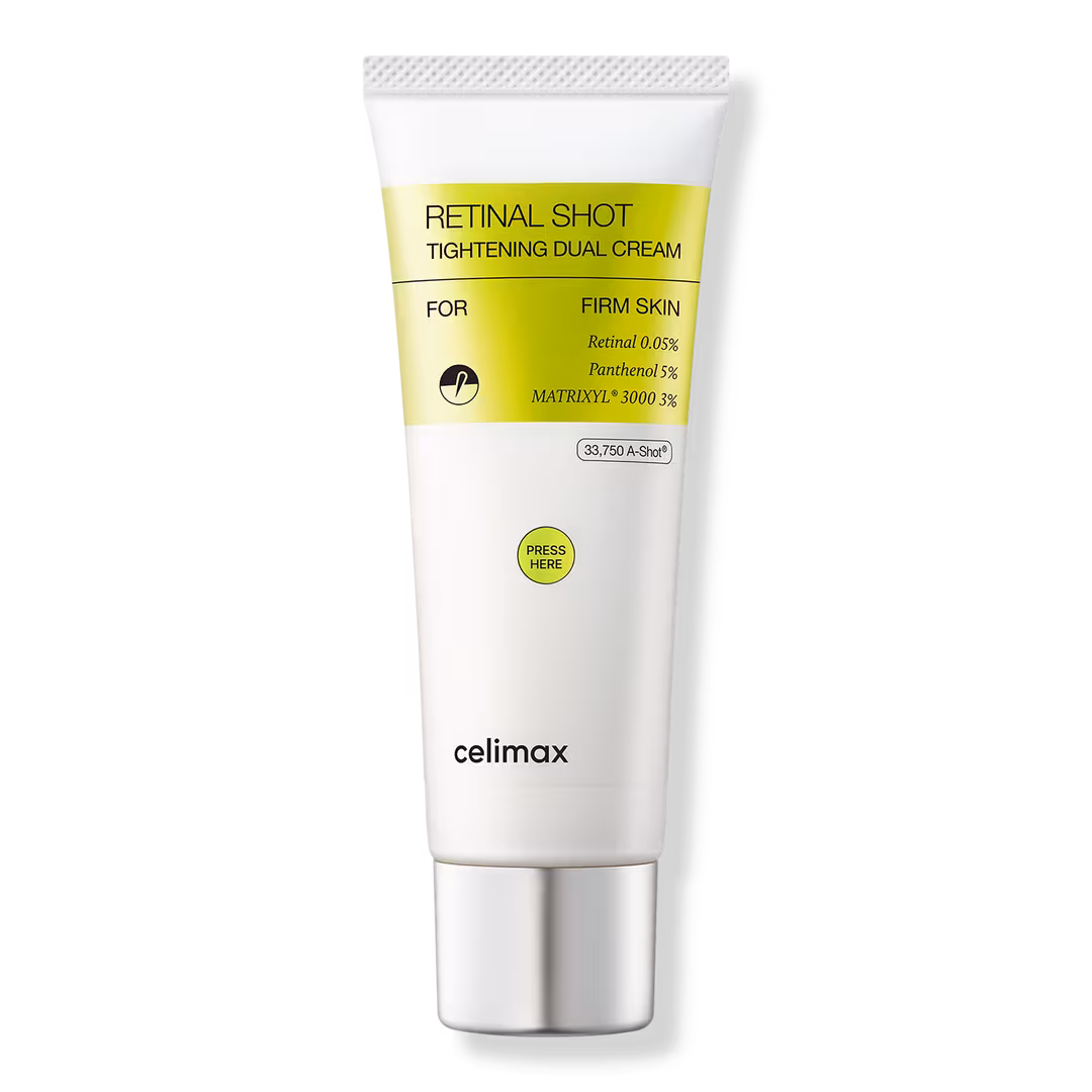 celimax  The Vita-A Retinal Shot Tightening Dual Cream