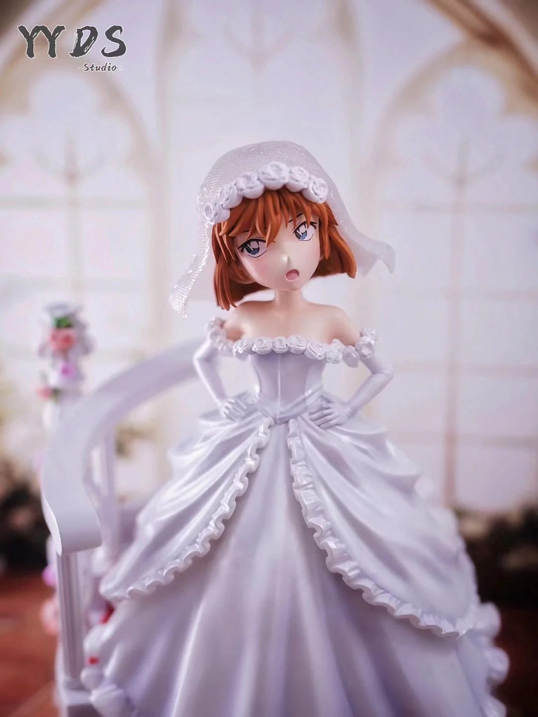 YYDS Studio - Wedding Gown Ai Haibara | 婚纱灰原哀