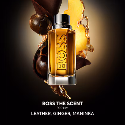 HUGO BOSS Boss The Scent For Him Eau de Toilette Refillable Spray 100ML