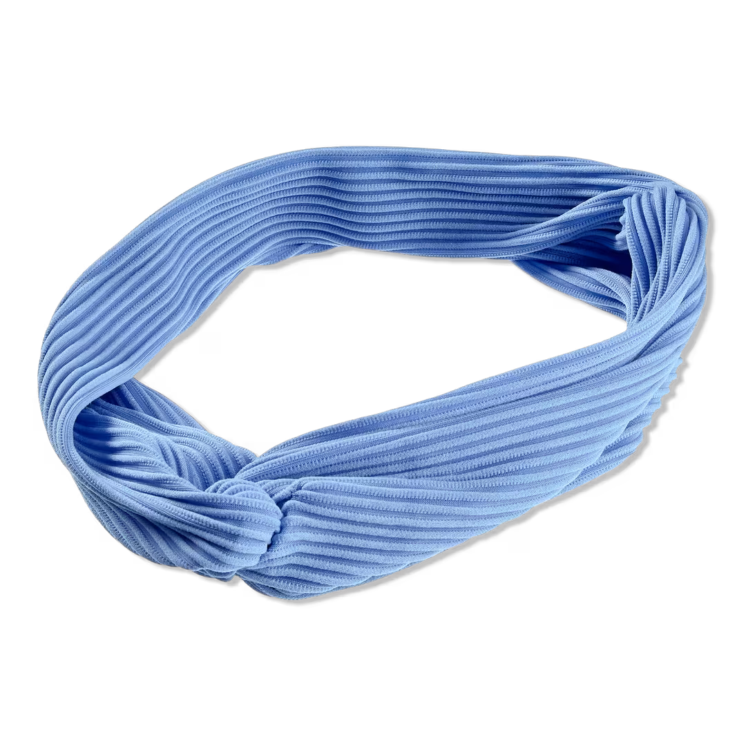 Conair Accessories  Blue Ribbed Headwrap