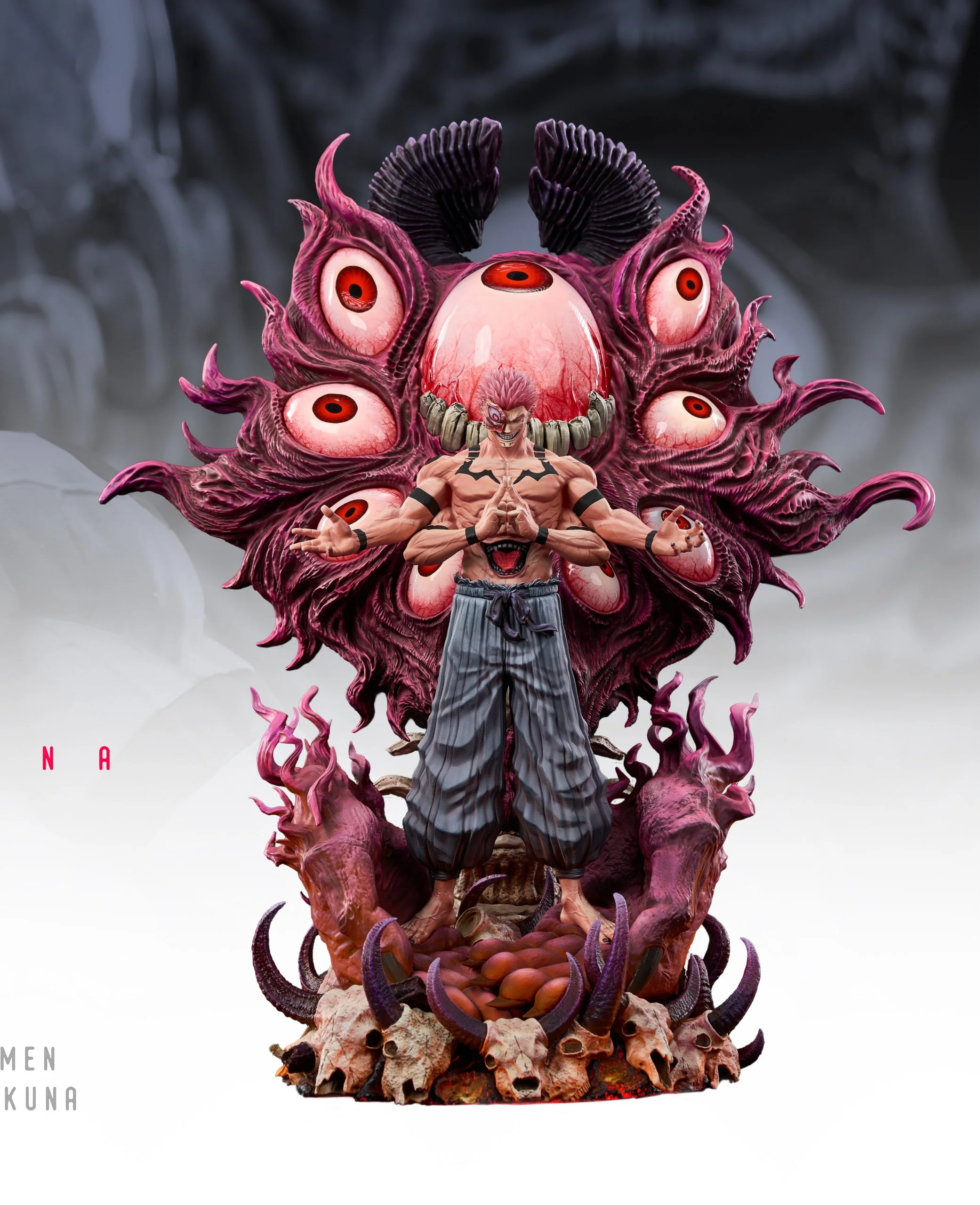 Jujutsu Kaisen - Initial Aspiration Studio Sukuna Statue