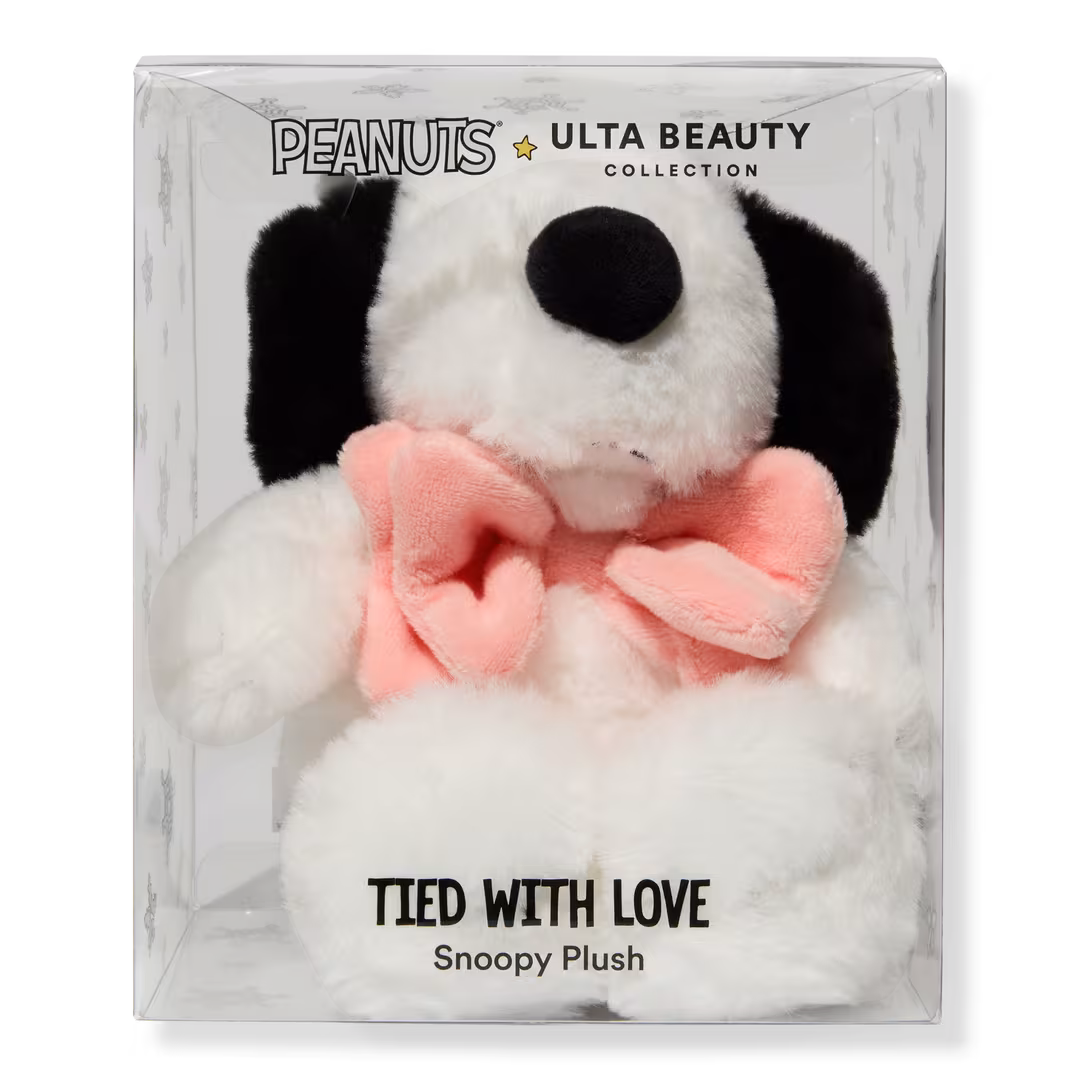 ULTA Beauty Collection  Peanuts x UBC Tied with Love Snoopy Plush