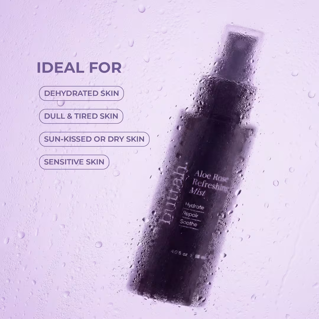 Buttah Skin  Aloe Rose Hydrating Prep & Tone Mist