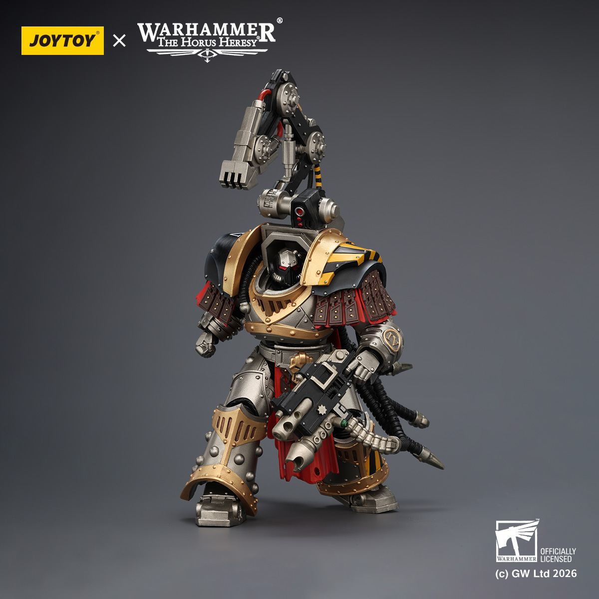 JOYTOY JT04193 Warhammer The Horus Heresy 1:18  lron Warriors Warsmith - JOYTOY WORLD