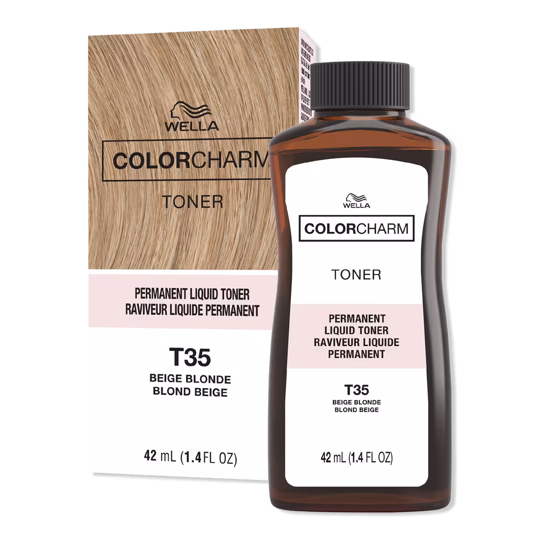 Wella  Colorcharm Permanent Liquid Hair Toner