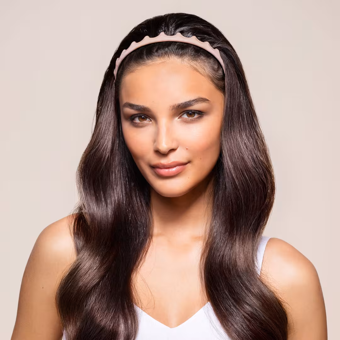 The Hair Edit  90's Icon Flexible Zig Zag Headband Set
