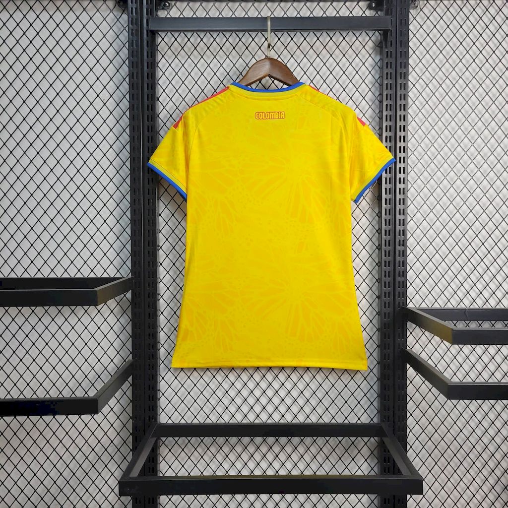 Womens Colombia 2026 World Cup Home Jersey