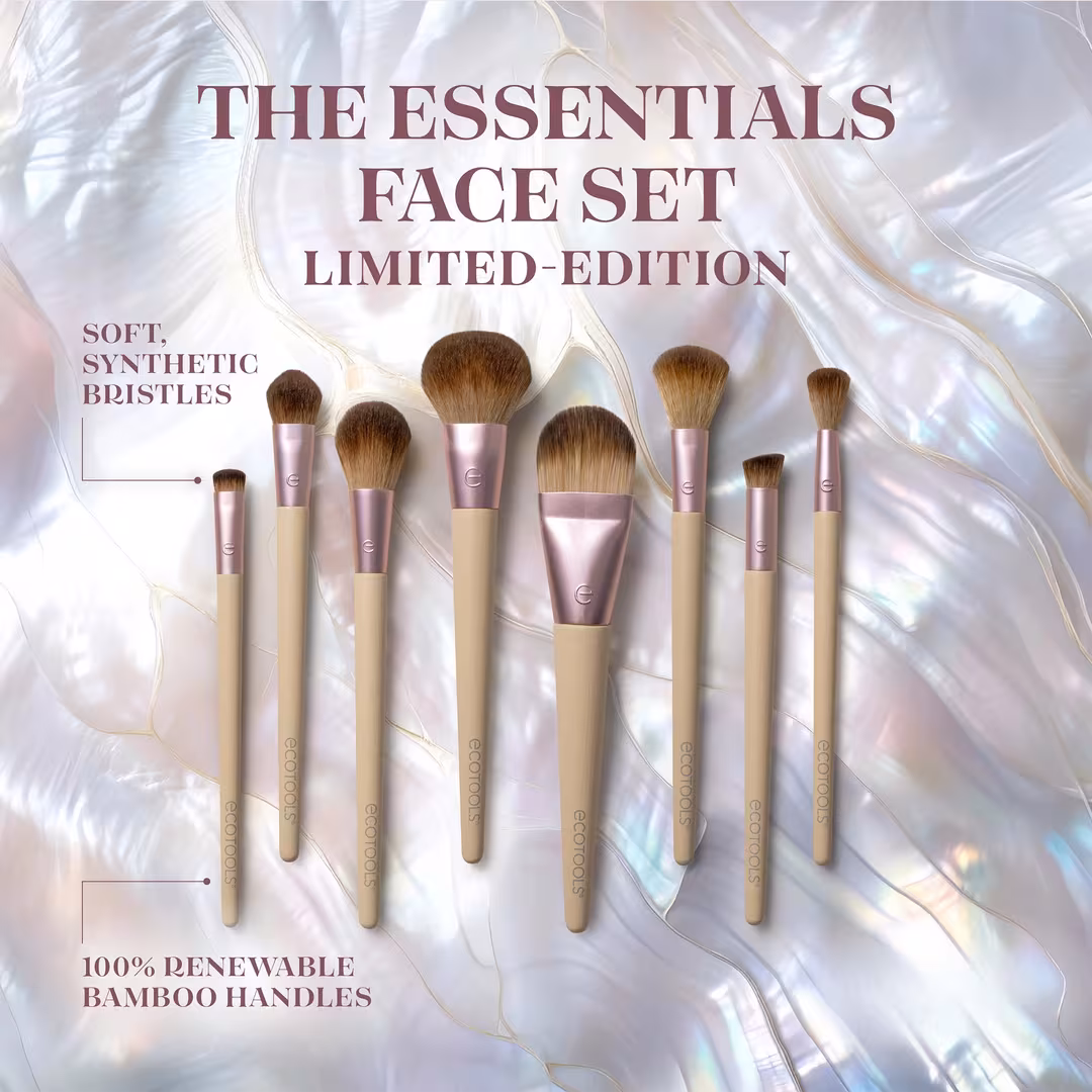 EcoTools  The Essentials Makeup Brush Gift Set