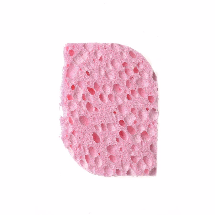 Make-up-Entferner-Schwämmchen aus Zellulose