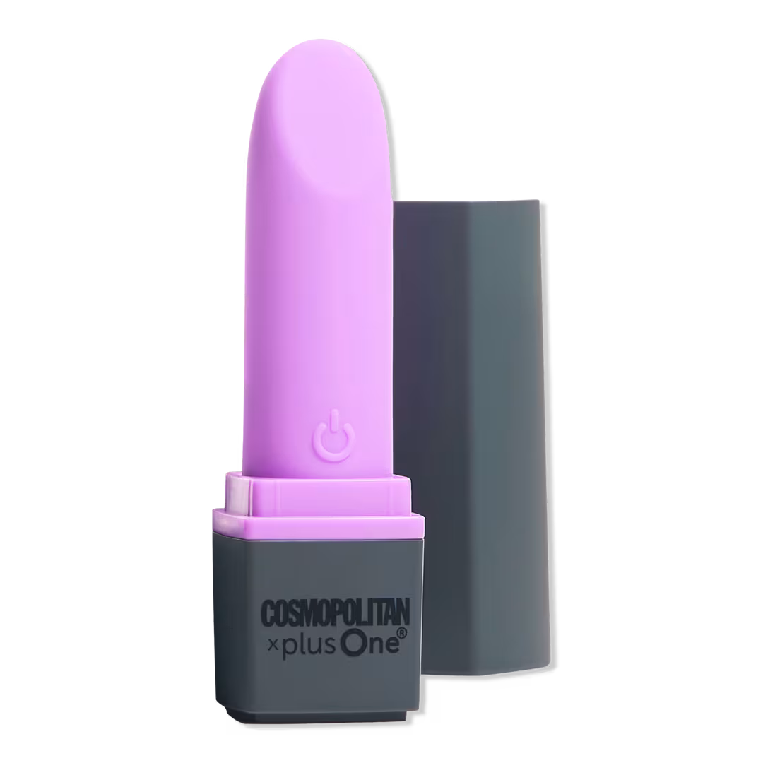 plusOne  Cosmopolitan X plusOne Read My Lipstick Vibrator