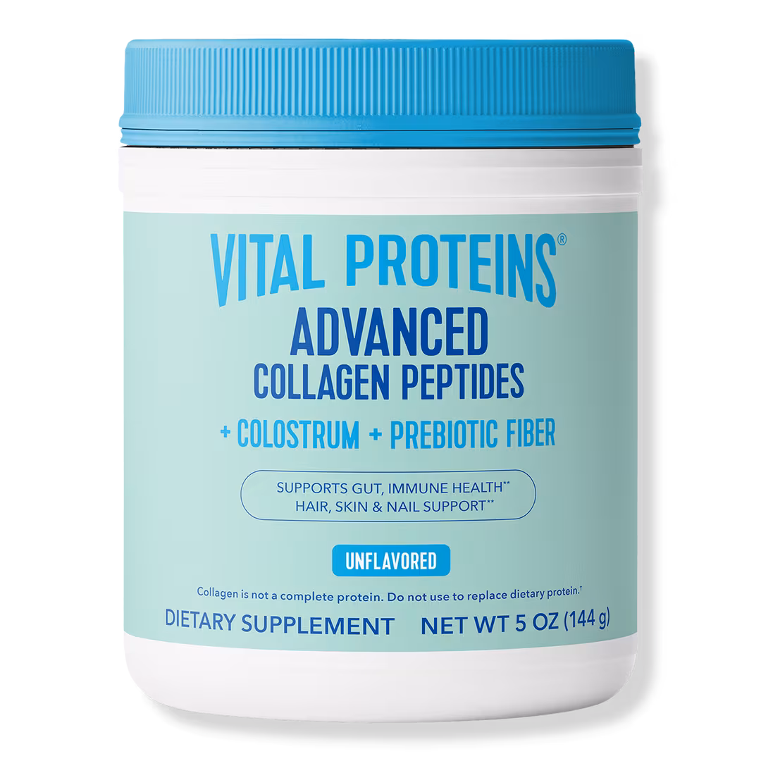 Vital Proteins  Advanced Collagen Peptides + Colostrum + Prebiotic Fiber