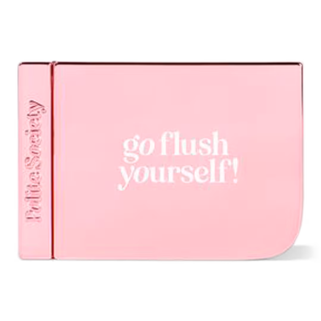Polite Society  Go Flush Yourself Blush & Highlight Face Palette