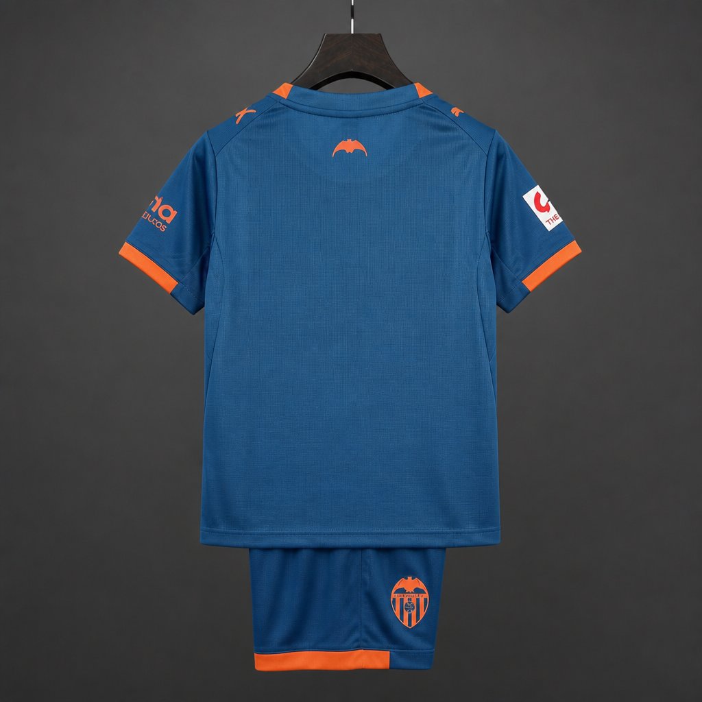 2026/2027 Valencia Away Football Shirt ( Kids Kit socks）