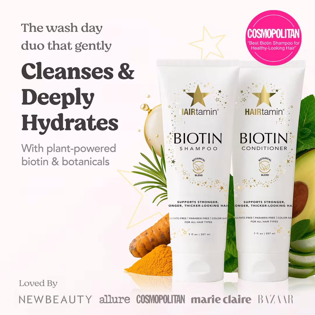 HAIRtamin  Biotin & Botanical Shampoo
