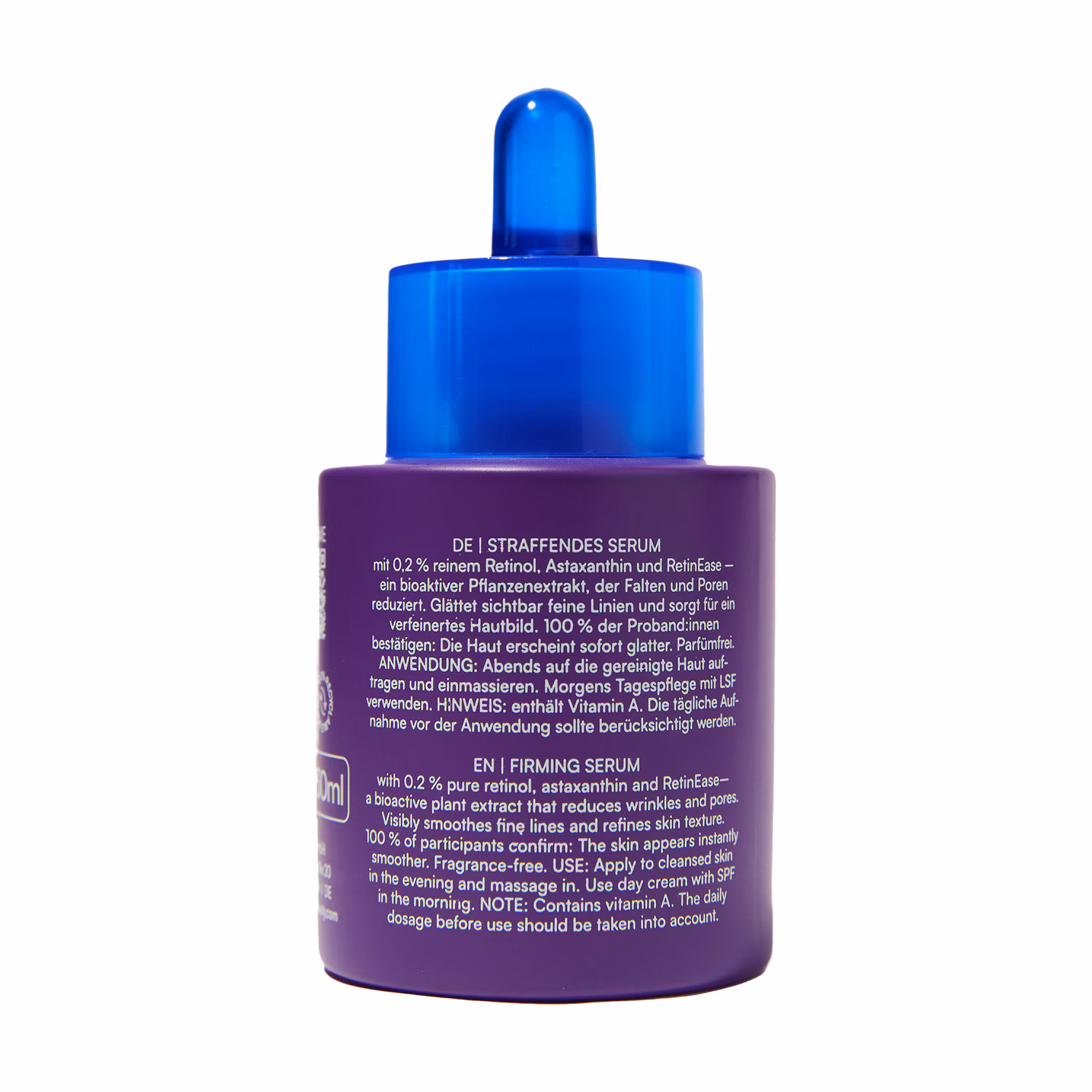 Erneuerndes Retinol Serum ohne Duft