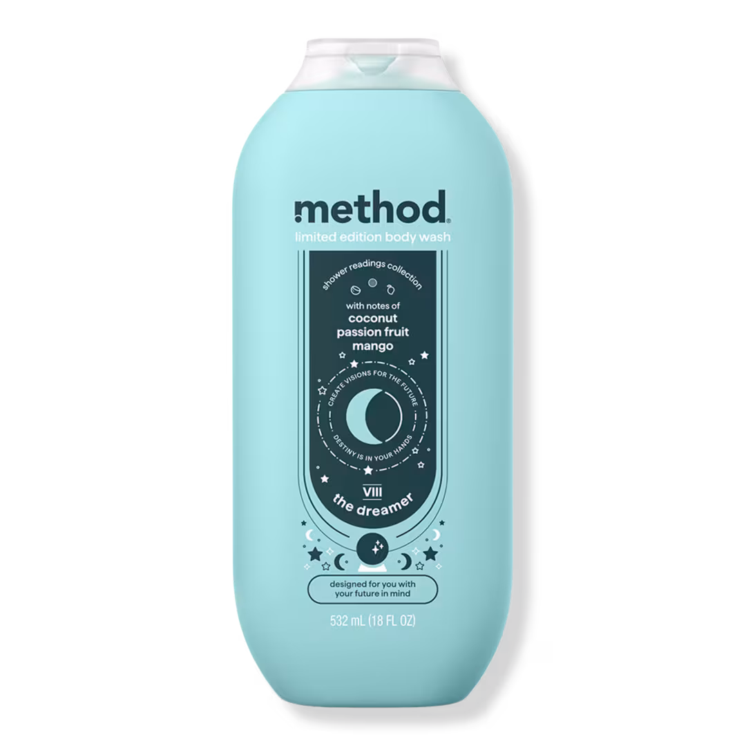 method  Limited Edition Shower Readings Body Wash
