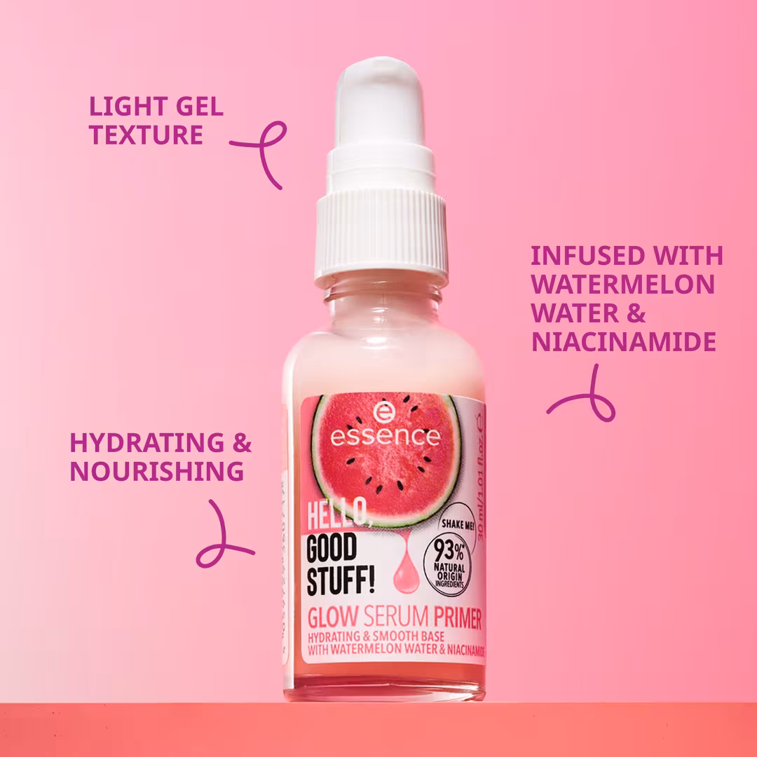 Essence  Hello, Good Stuff! Glow Serum Primer