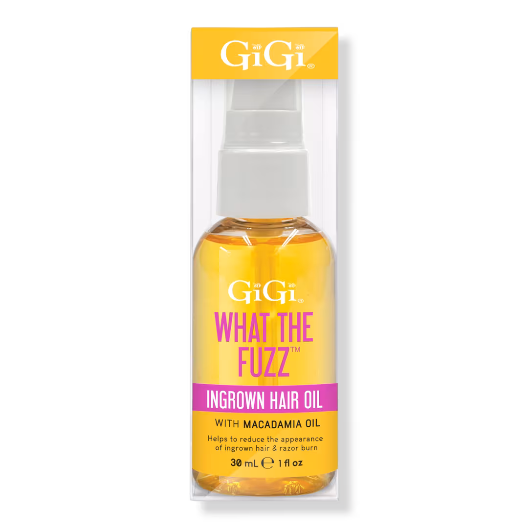 Gigi  What The Fuzz Ingrown Hair Oil