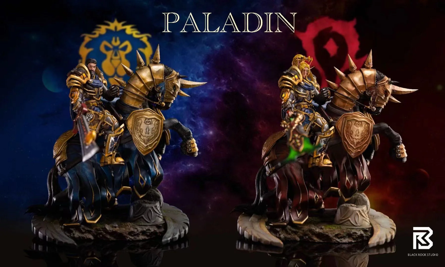 Black Rock Studio - Paladin | 圣骑士