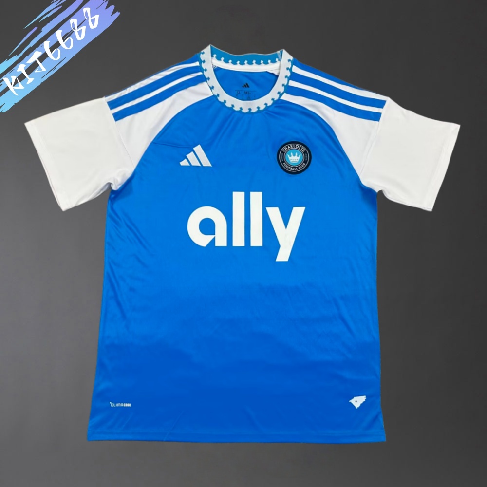 2026/2027 Charlotte Home Football Shirt (Fans version )