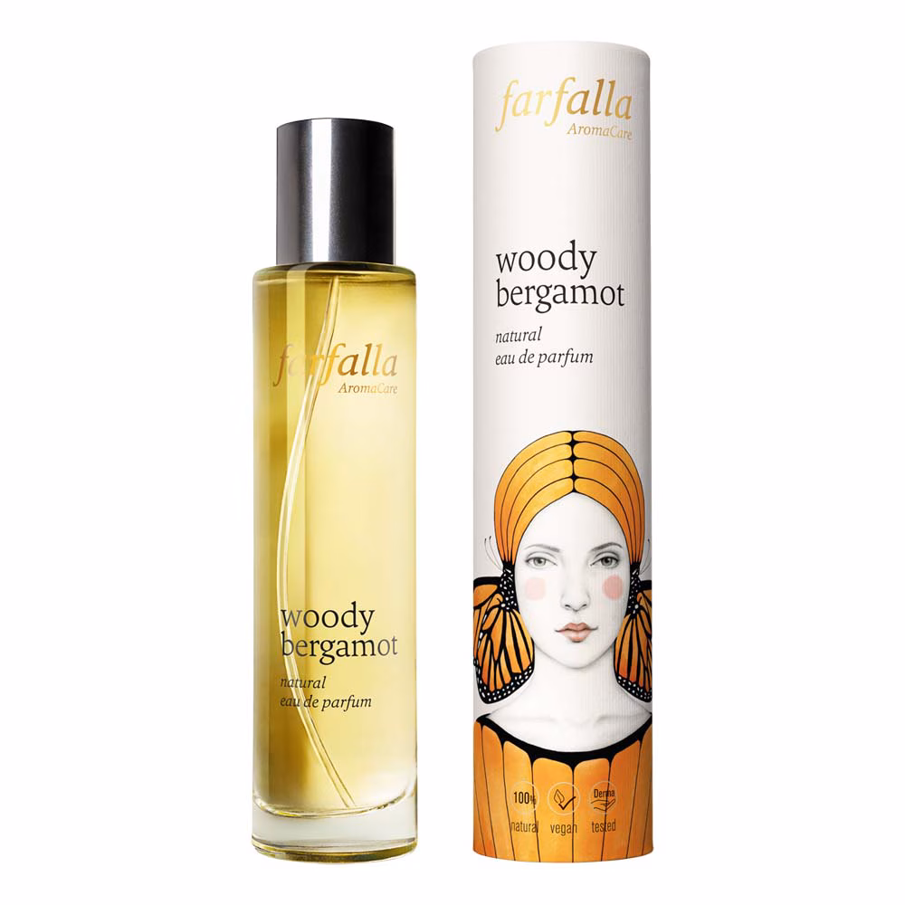 Natural Eau de Parfum - Woody Bergamot