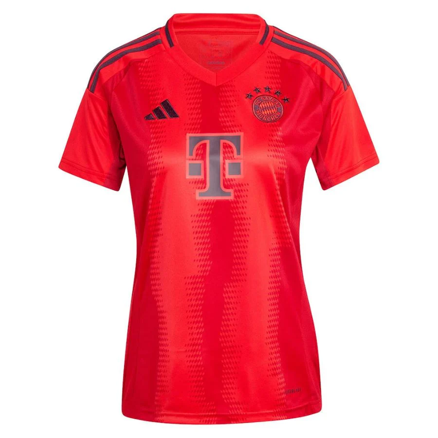 Bayern Munich Home Women Jersey 2024 2025 Red