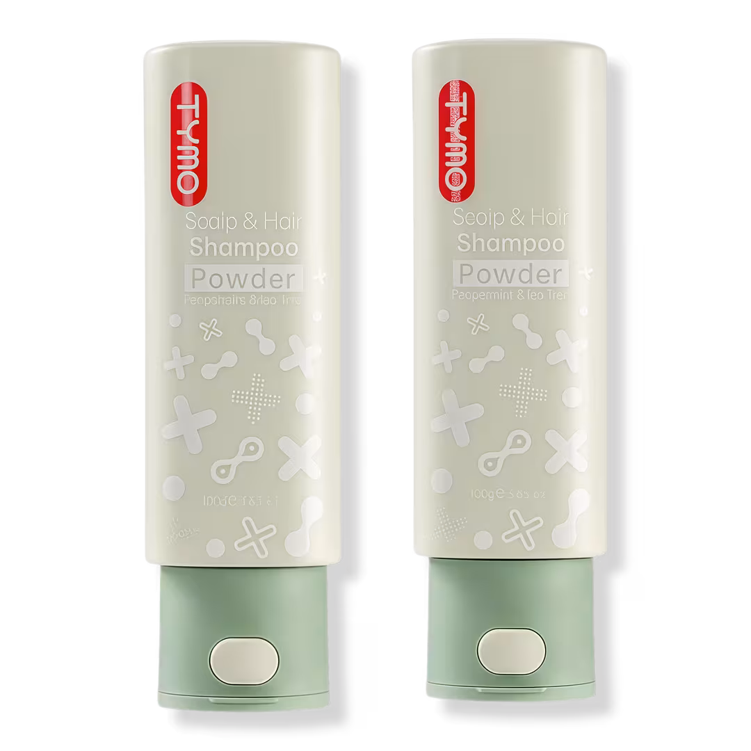 TYMO Beauty  Purifying Shampoo Powder Duo