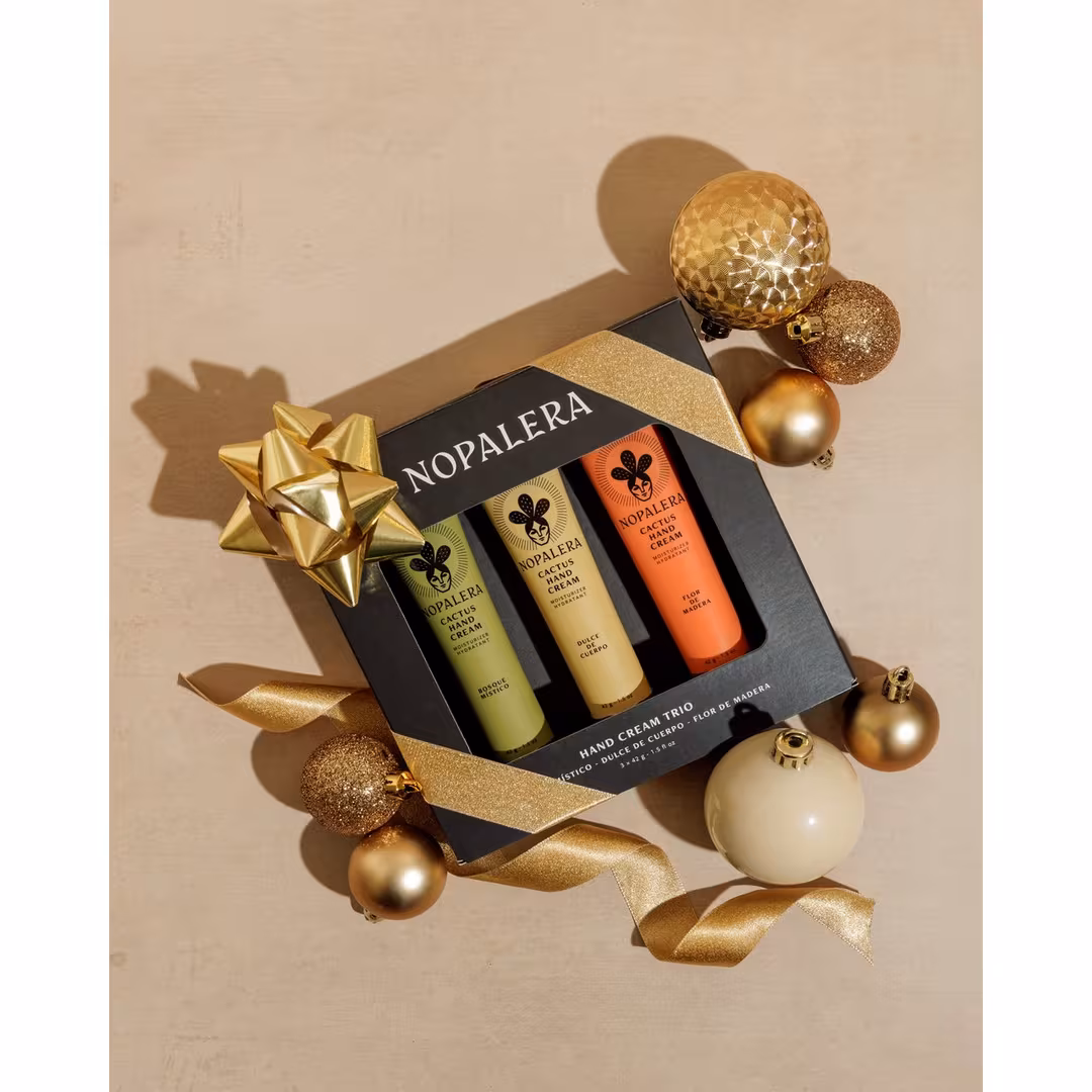 Nopalera  Hand Cream Trio Gift Set