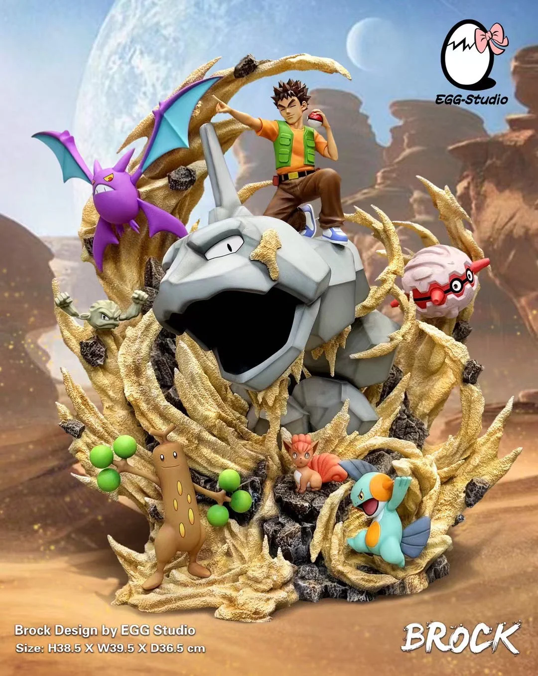 Egg Studio - Brock | 小刚