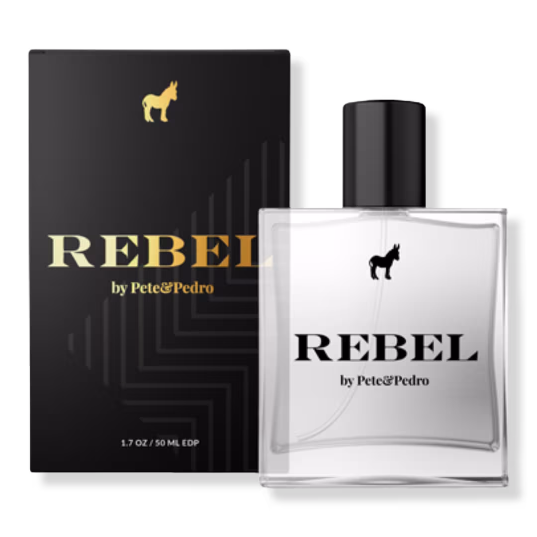 Pete & Pedro  Rebel Eau de Parfum Fragrance Cologne For Men