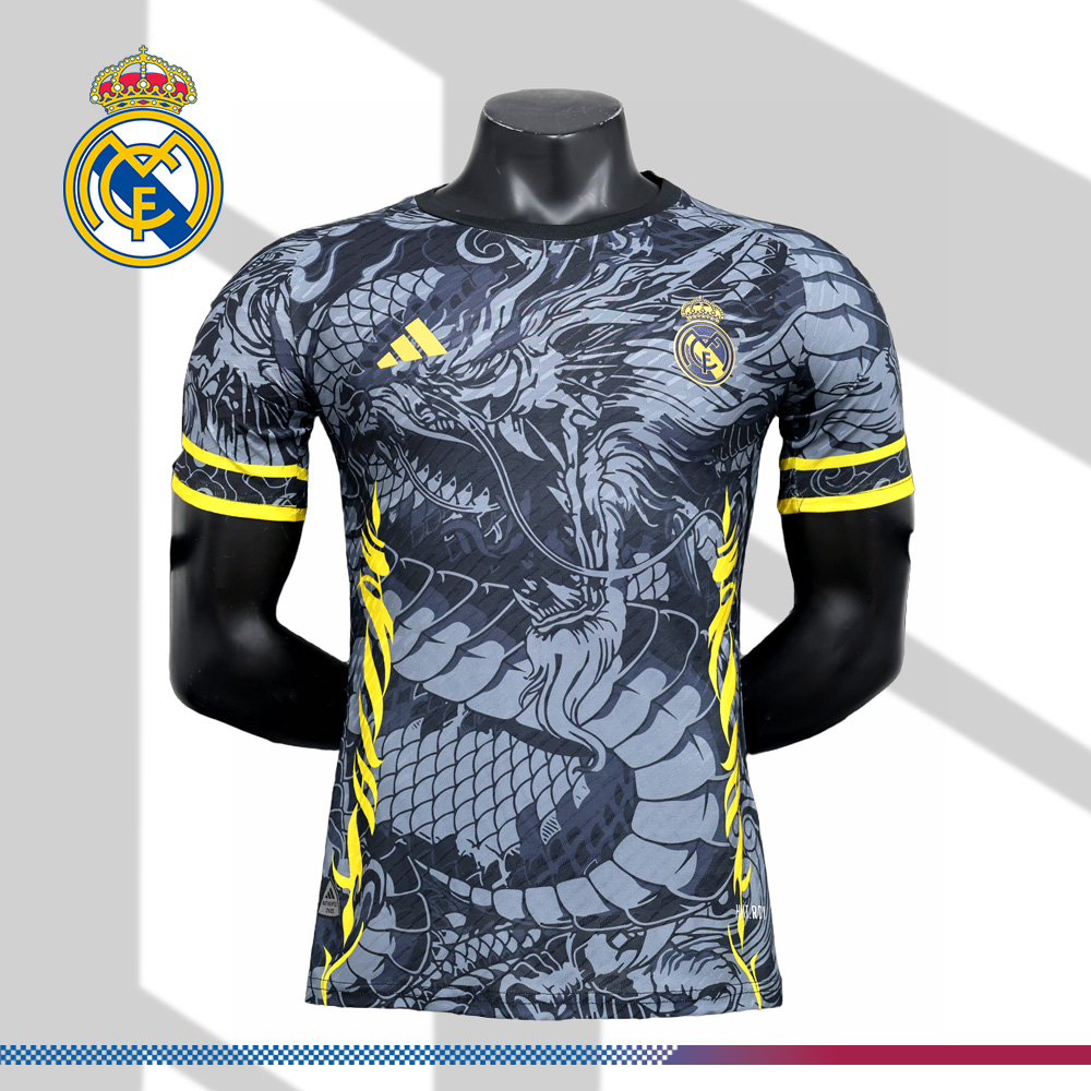 2025/2026 Real Madrid Special Edition Football Shirt (Player Edition）
