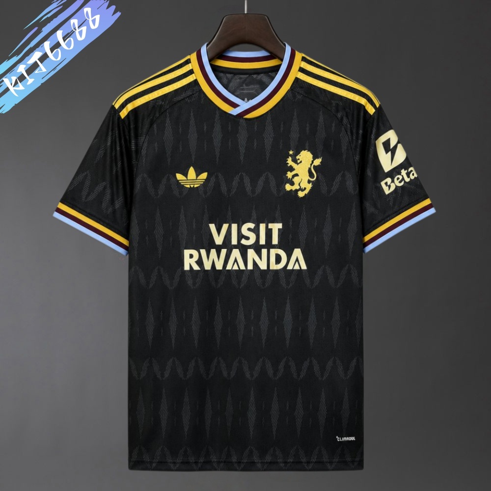 2026/2027 Aston Villa Third Away Football Shirt （Fans version）