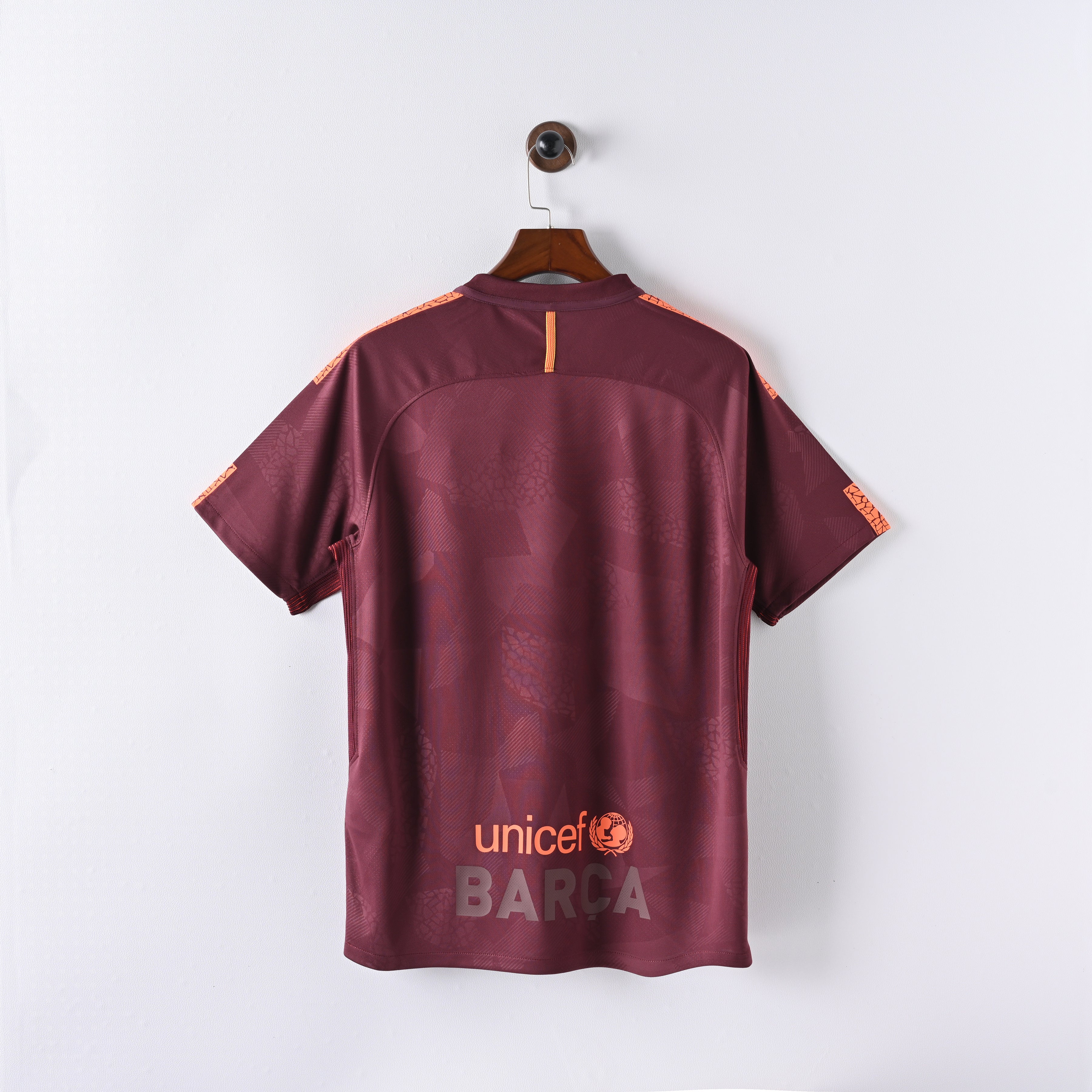 Barcelona Retro Vintage Away Jersey Men 2017-2018