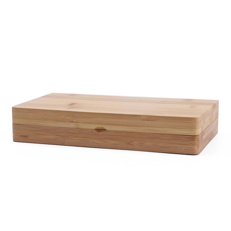 Bamboo Manual Operation Panel Rolling Tray