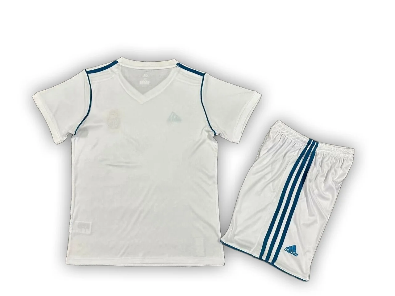 Real Madrid 2017/18 Home Kids