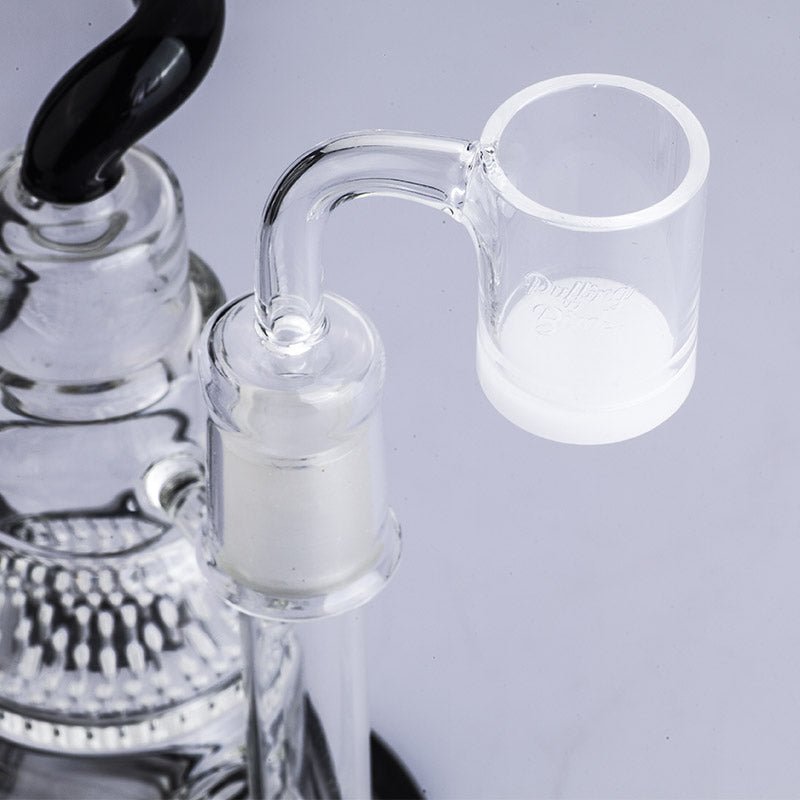 18mm Female Opaque Base Quartz Banger