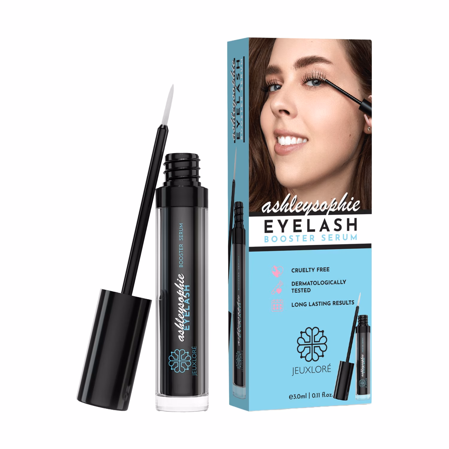 Wimpern Serum 'Ashleysophie Lash'