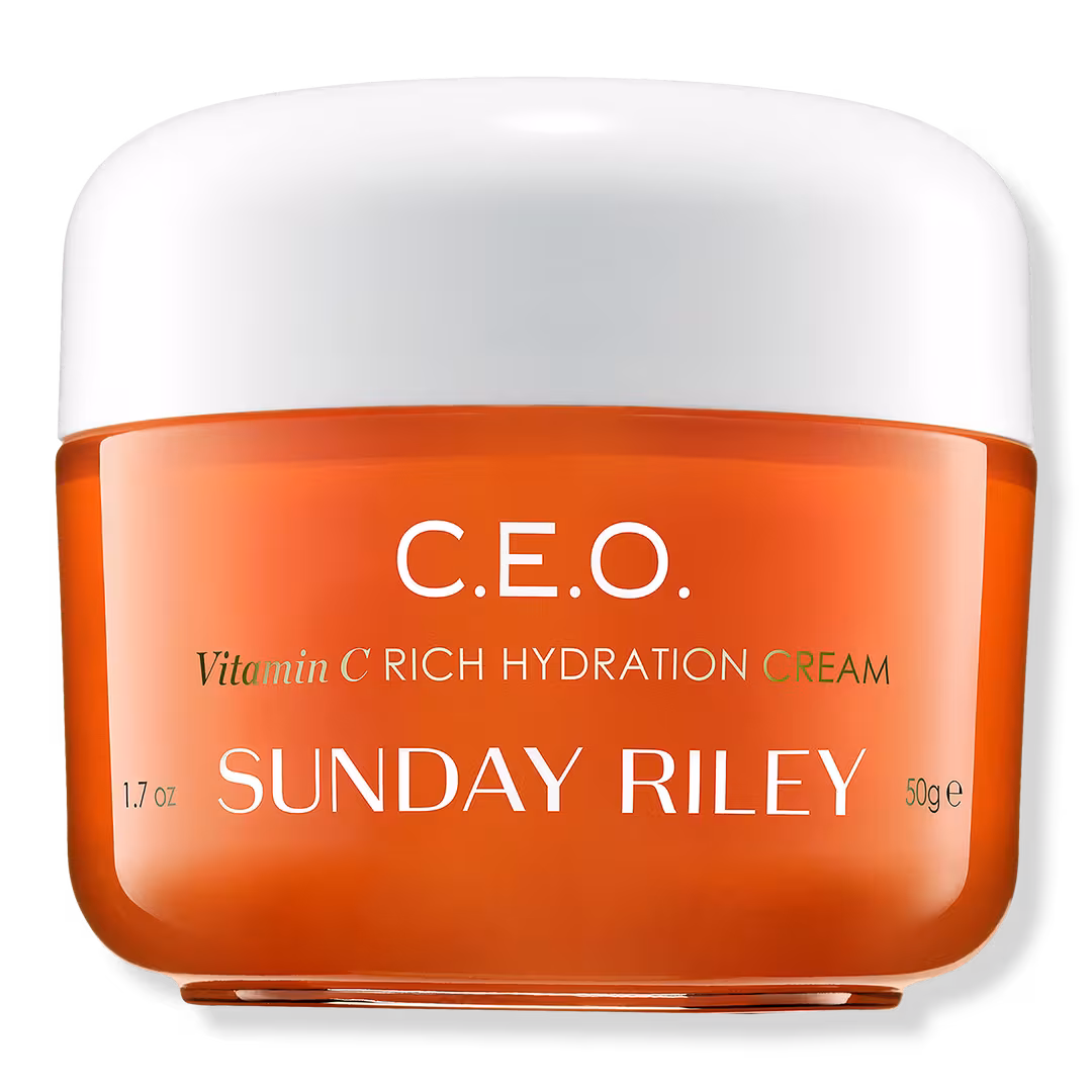 SUNDAY RILEY  C.E.O. Vitamin C Rich Hydration Moisturizing Cream