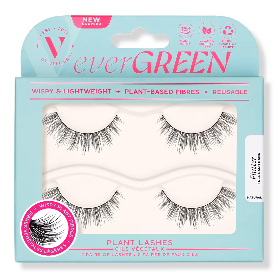 V by Velour  everGREEN Lashes Flutter Multipack