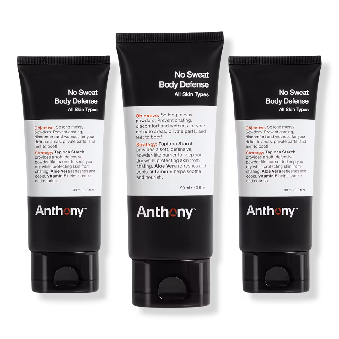 Anthony  No Sweat Body Defense